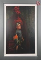 Picture of Hell Yeah - Canvas