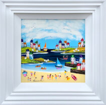 Picture of Rozanne Bell Original - Beach Days