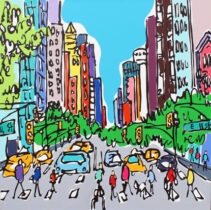 Picture of NYC Bustle