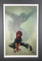 Picture of Web Head - Canvas