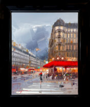 Picture of Rue de Rome - Paris