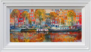 Picture of Amsterdam Canal